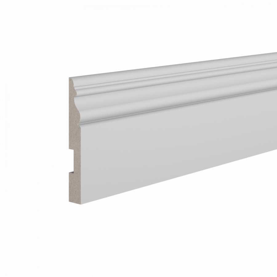 Плинтус ЛДФ под покраску Ultrawood Base 5271 i Плинтус ЛДФ под покраску Ultrawood Base 5271 i