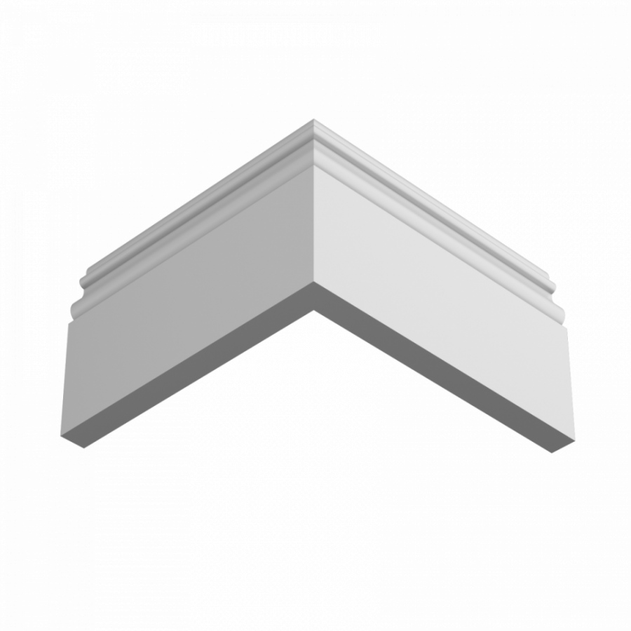 Плинтус ЛДФ под покраску Ultrawood Base 5271 i Плинтус ЛДФ под покраску Ultrawood Base 5271 i