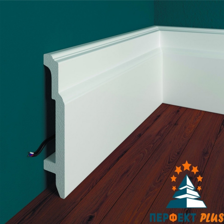 Плинтус напольный Перфект Плюс P45
