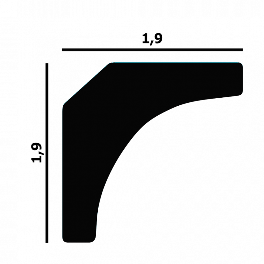 Карниз Перфект Плюс P26