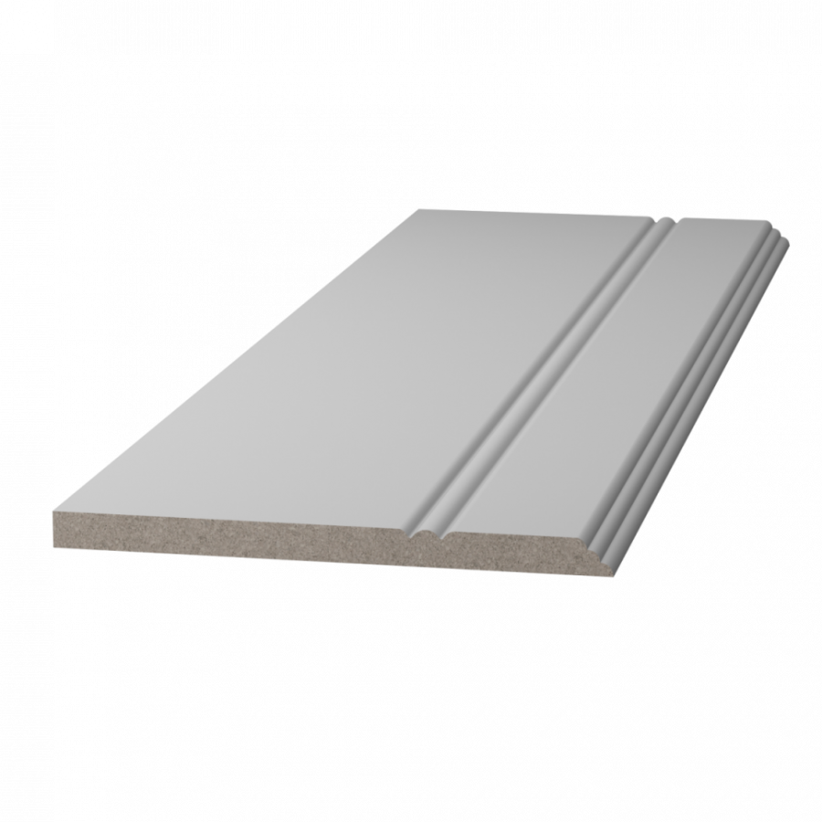 Плинтус ЛДФ под покраску Ultrawood Base 5381 i Плинтус ЛДФ под покраску Ultrawood Base 5381 i