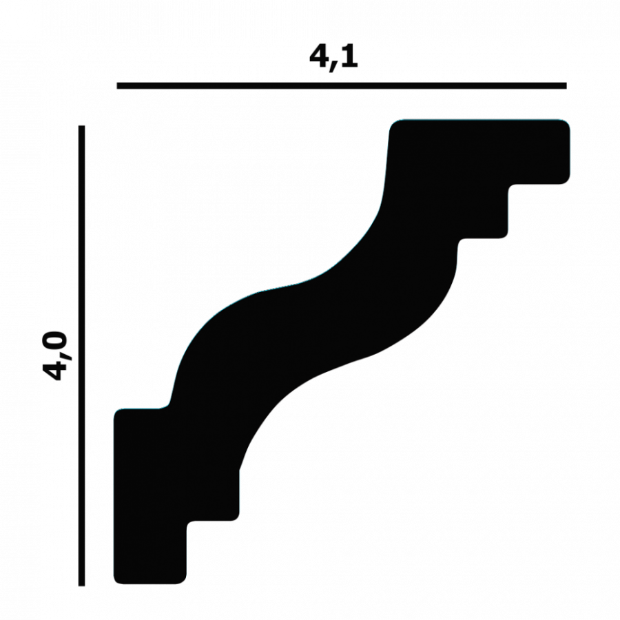 Карниз Перфект Плюс P28