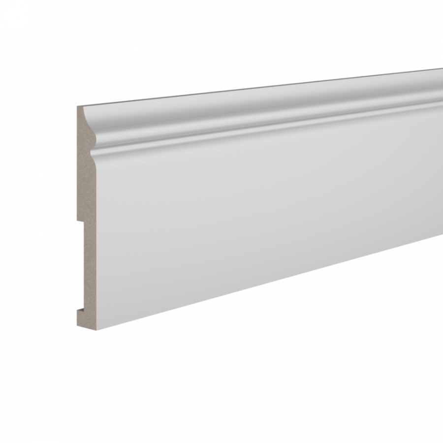 Плинтус ЛДФ под покраску Ultrawood Base 5500 i Плинтус ЛДФ под покраску Ultrawood Base 5500 i