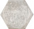 Керамогранит RAIN GRIGIO HEX 19,8*22,8