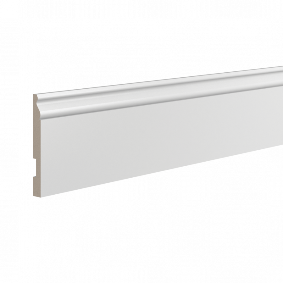 Плинтус ЛДФ под покраску Ultrawood Base 5763 i Плинтус ЛДФ под покраску Ultrawood Base 5763 i