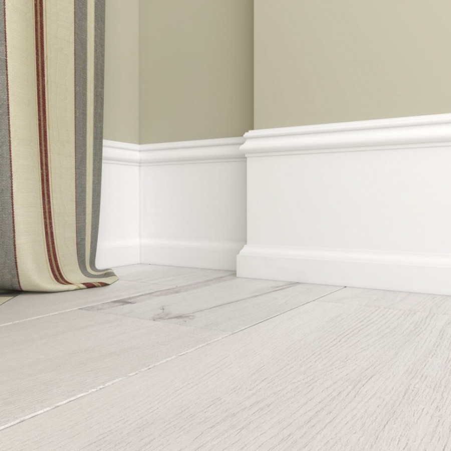 Плинтус ЛДФ под покраску Ultrawood Base 5800 i Плинтус ЛДФ под покраску Ultrawood Base 5800 i