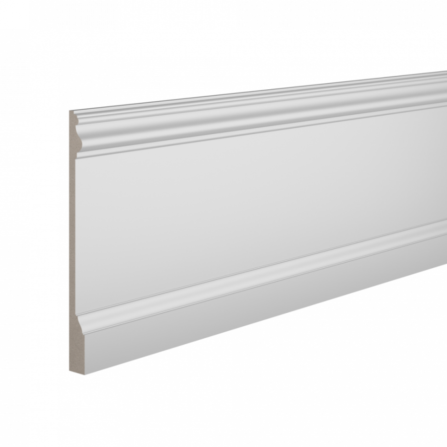 Плинтус ЛДФ под покраску Ultrawood Base 5800 i Плинтус ЛДФ под покраску Ultrawood Base 5800 i