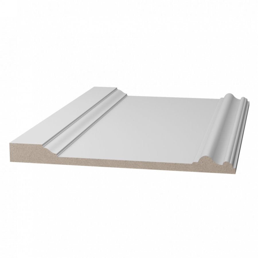 Плинтус ЛДФ под покраску Ultrawood Base 5800 i Плинтус ЛДФ под покраску Ultrawood Base 5800 i