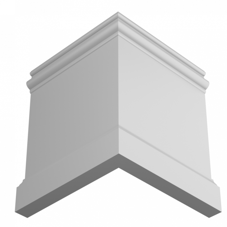 Плинтус ЛДФ под покраску Ultrawood Base 5800 i Плинтус ЛДФ под покраску Ultrawood Base 5800 i