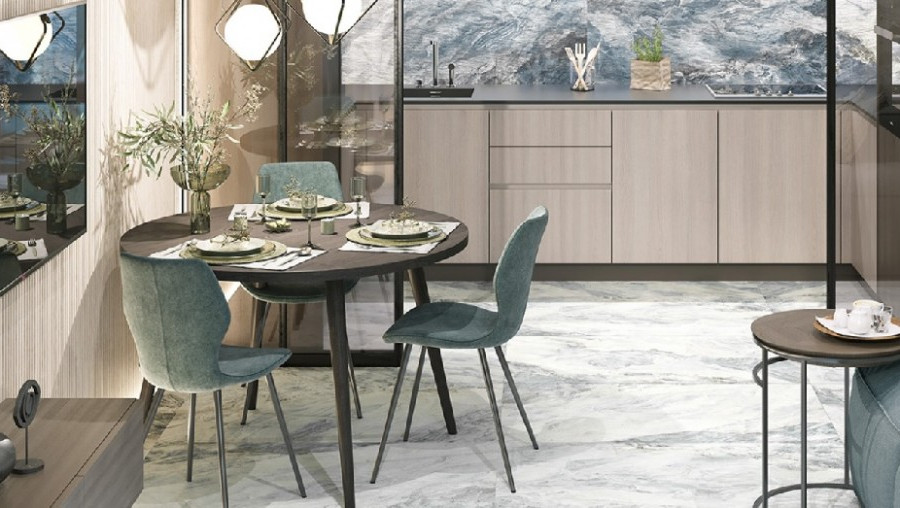 Керамогранит Delacora Waterfall Blue D12056M 60x120