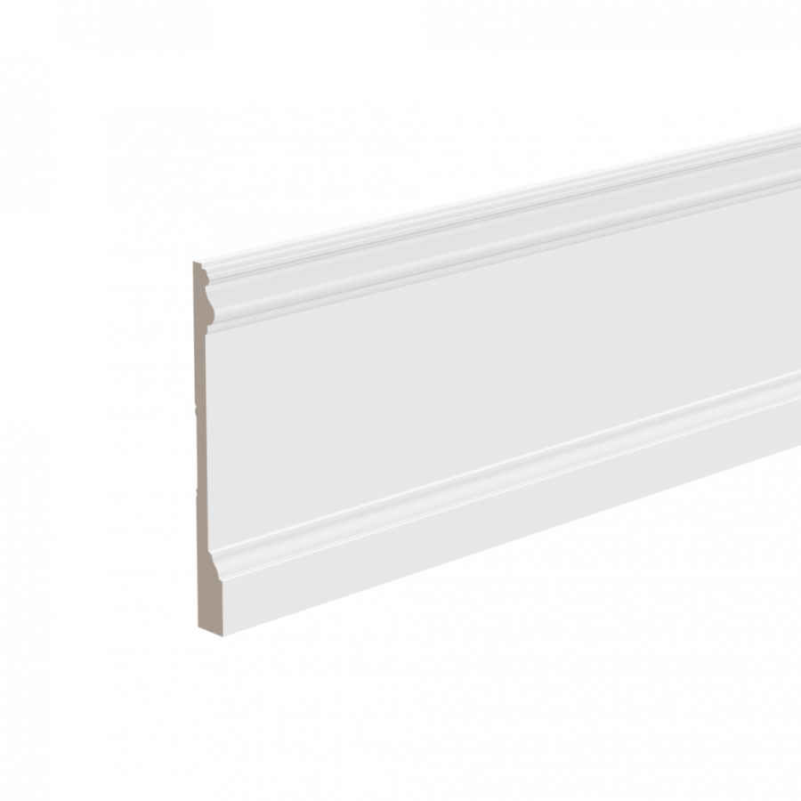 Плинтус ЛДФ под покраску Ultrawood Base 5801 i Плинтус ЛДФ под покраску Ultrawood Base 5801 i