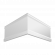 Плинтус ЛДФ под покраску Ultrawood Base 5801 i Плинтус ЛДФ под покраску Ultrawood Base 5801 i