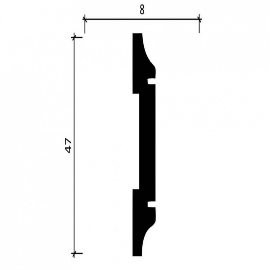 Молдинг Decor Dizayn DD32