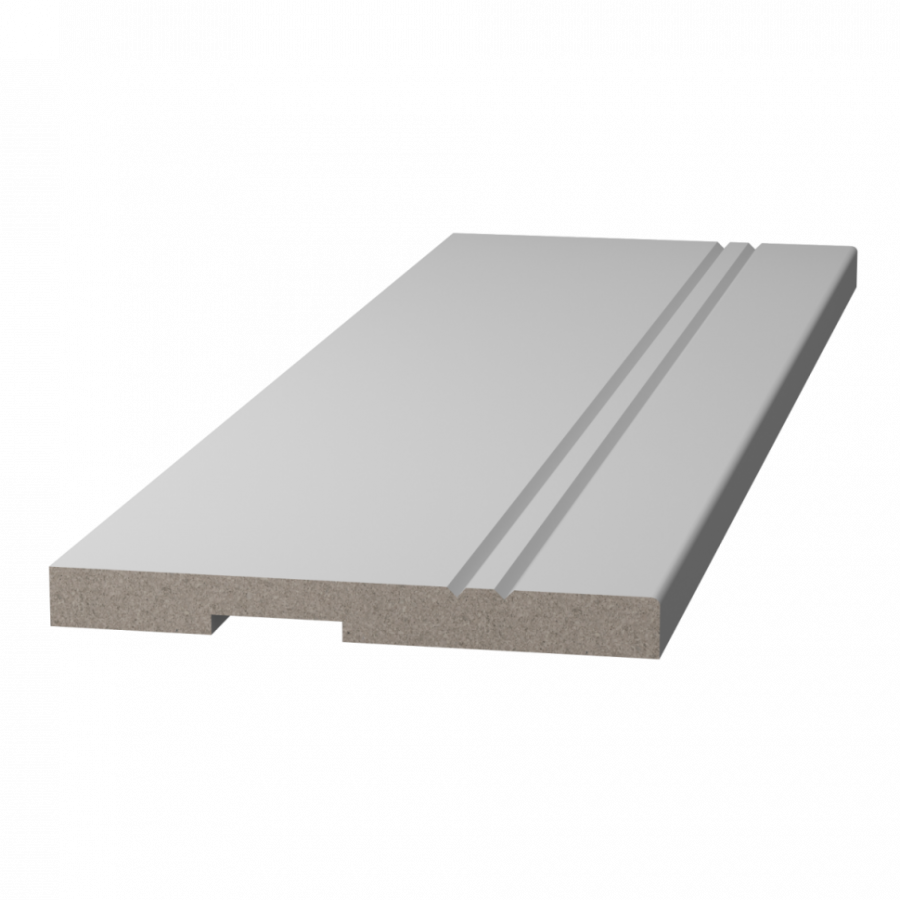 Плинтус ЛДФ под покраску Ultrawood Base 5901 i Плинтус ЛДФ под покраску Ultrawood Base 5901 i