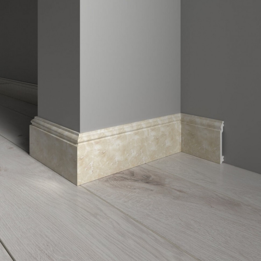 Плинтус напольный Decor Dizayn 701-10