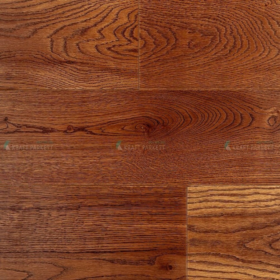 Инженерная доска Kraft Parkett Дуб Рустик 801 Инженерная доска Kraft Parkett Дуб Рустик 801