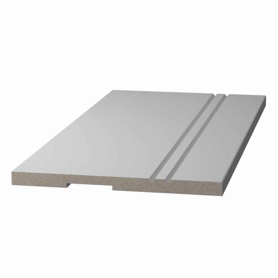 Плинтус ЛДФ под покраску Ultrawood Base 5902 i Плинтус ЛДФ под покраску Ultrawood Base 5902 i