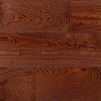 Инженерная доска Kraft Parkett Дуб Рустик 803