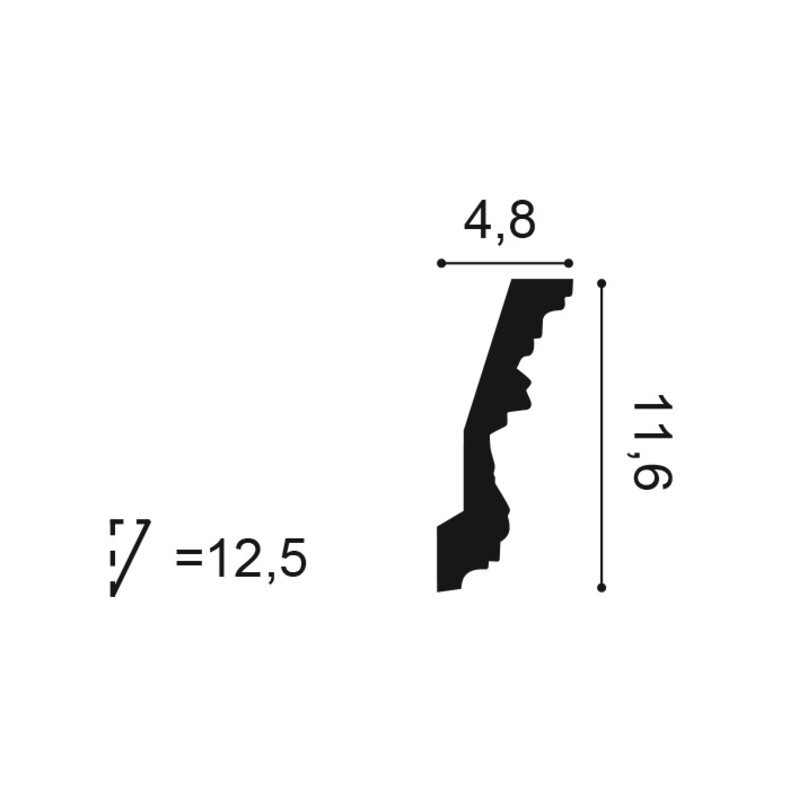 Карниз Orac Decor C201