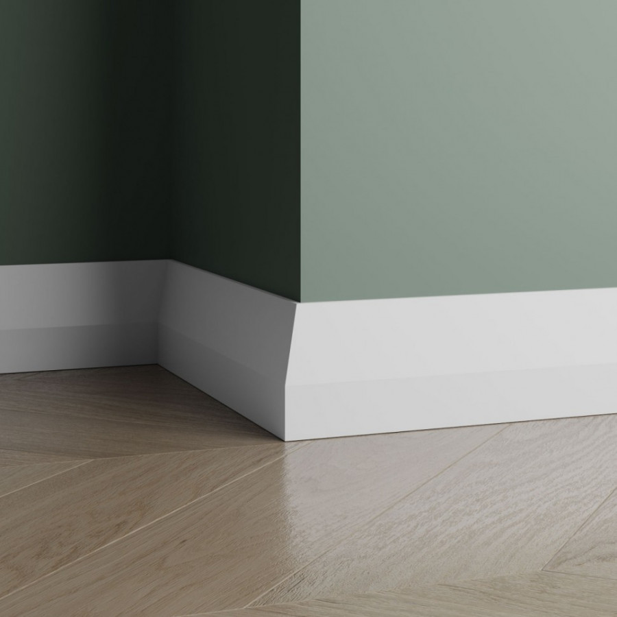 Плинтус ЛДФ под покраску Ultrawood Base 6012 i Плинтус ЛДФ под покраску Ultrawood Base 6012 i