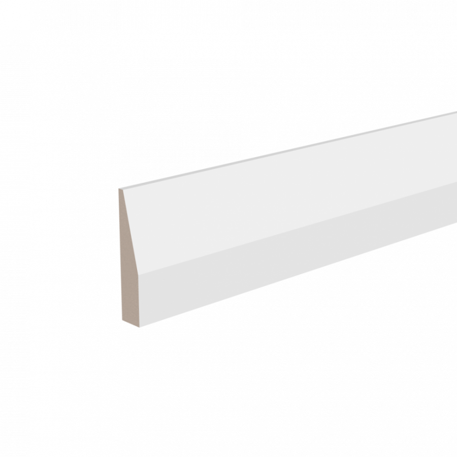 Плинтус ЛДФ под покраску Ultrawood Base 6012 i Плинтус ЛДФ под покраску Ultrawood Base 6012 i