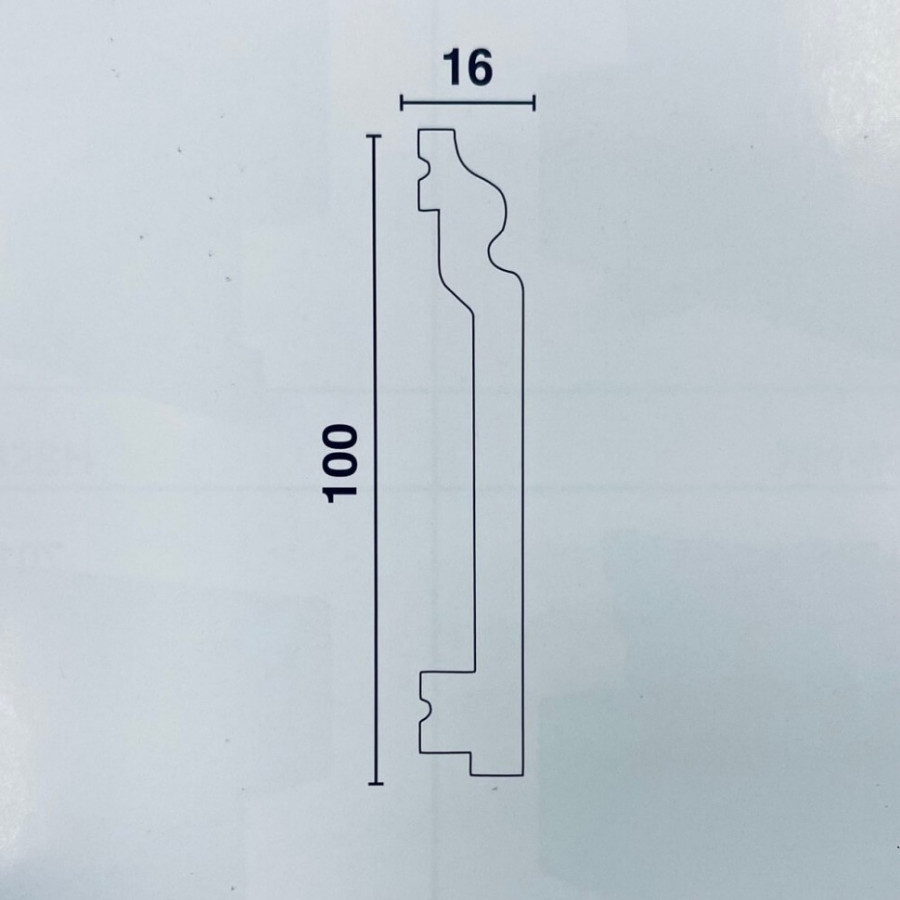 Плинтус напольный Decor Dizayn 701-25