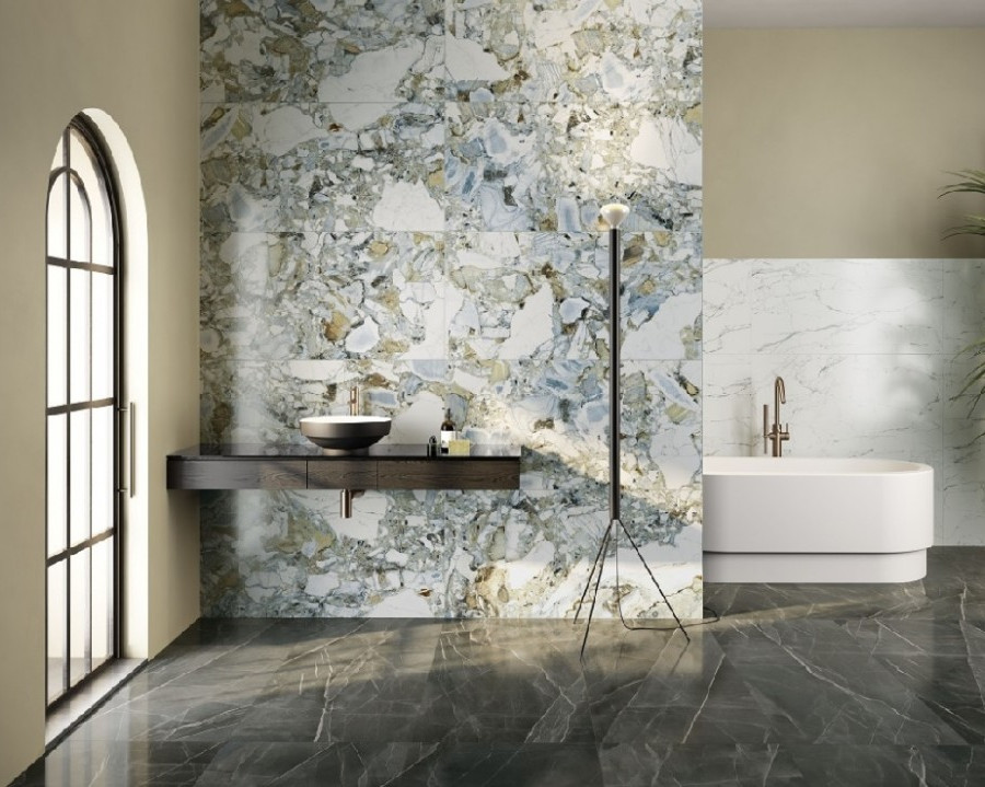 Керамогранит Vitra АМАЗОНИЯ МУЛЬТИКОЛОР 7ЛПР R9 60X60