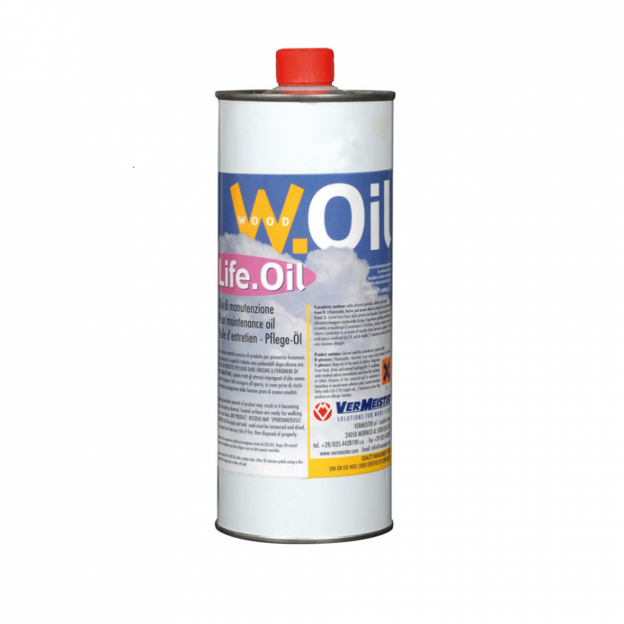 Масло Vermeister Life Oil 1л Масло Vermeister Life Oil 1л