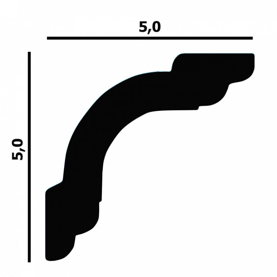 Карниз Перфект Плюс P42