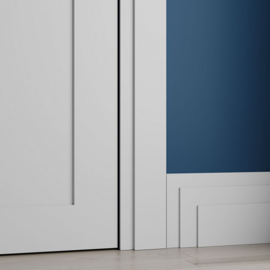 Плинтус ЛДФ под покраску Ultrawood Base 7512 i Плинтус ЛДФ под покраску Ultrawood Base 7512 i