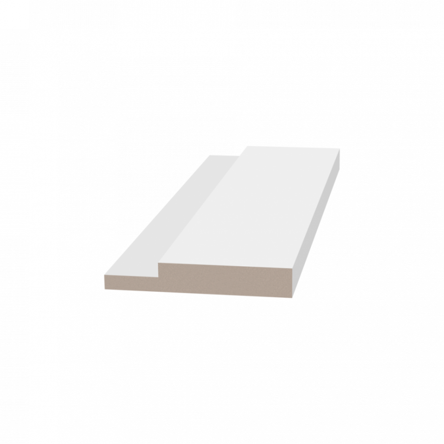 Плинтус ЛДФ под покраску Ultrawood Base 7512 i Плинтус ЛДФ под покраску Ultrawood Base 7512 i