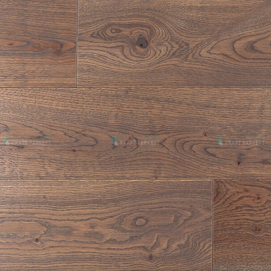 Инженерная доска Kraft Parkett Дуб Рустик 806 Инженерная доска Kraft Parkett Дуб Рустик 806