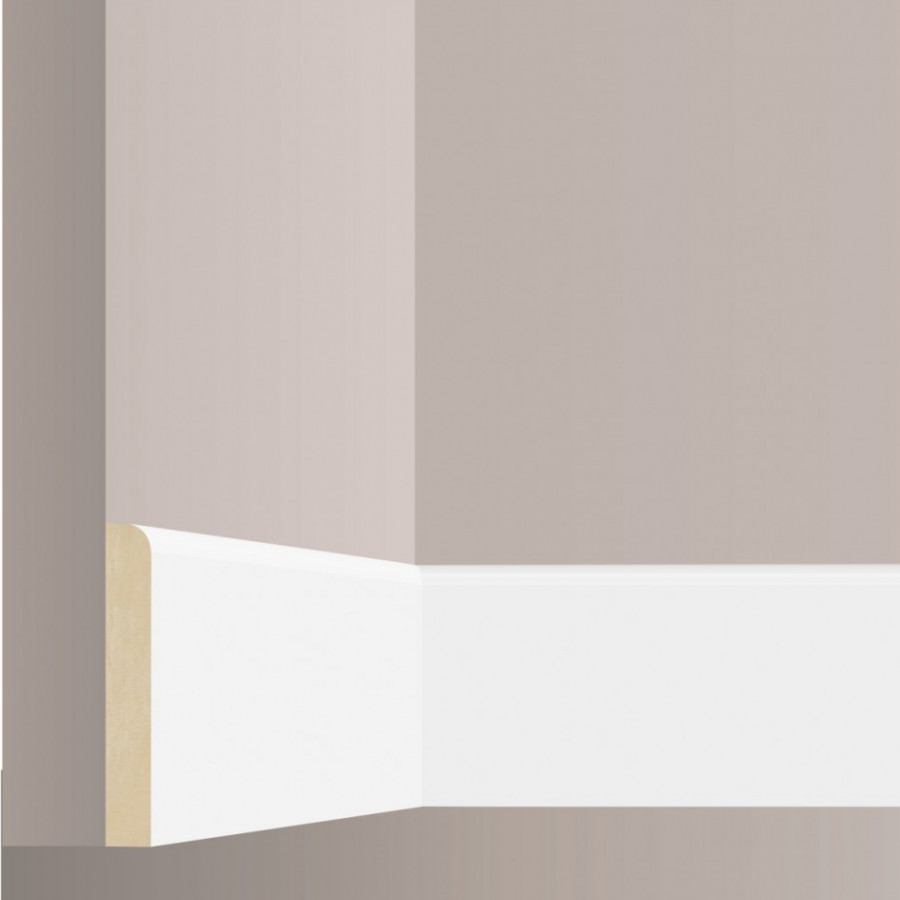 Плинтус ЛДФ под покраску Ultrawood Base 8012 i Плинтус ЛДФ под покраску Ultrawood Base 8012 i