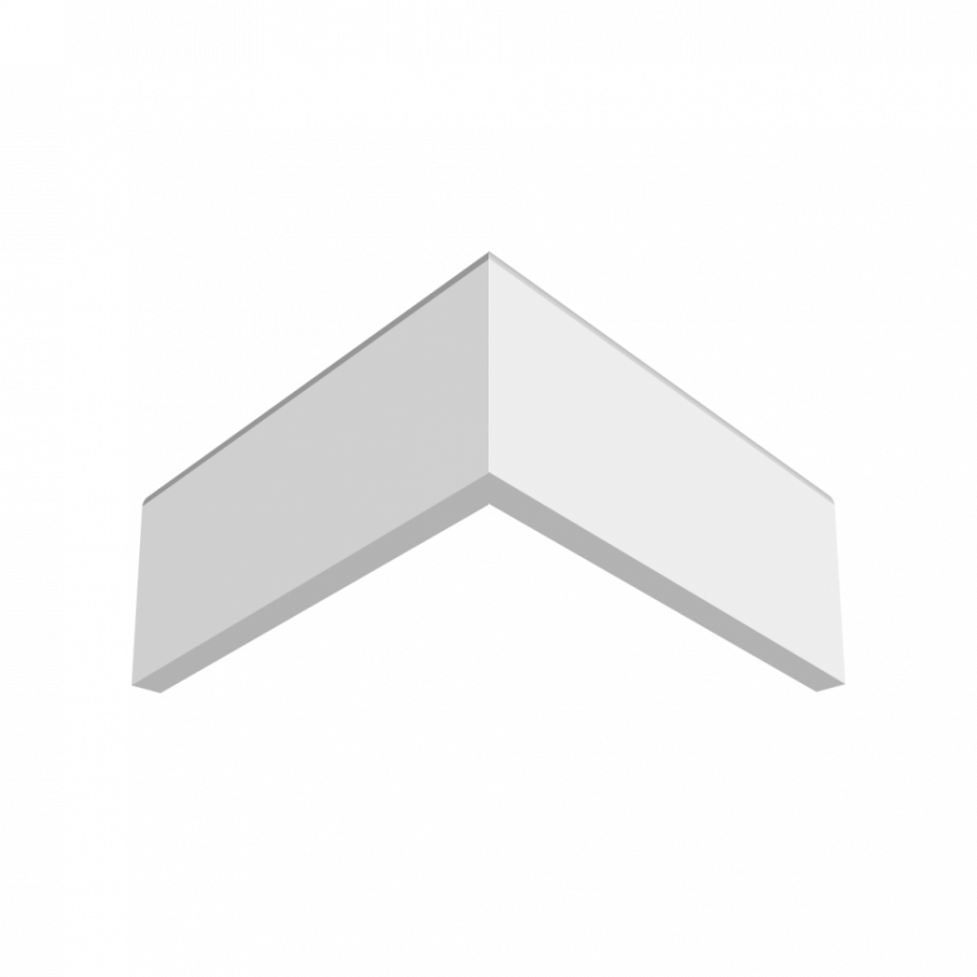 Плинтус ЛДФ под покраску Ultrawood Base 8012 i Плинтус ЛДФ под покраску Ultrawood Base 8012 i
