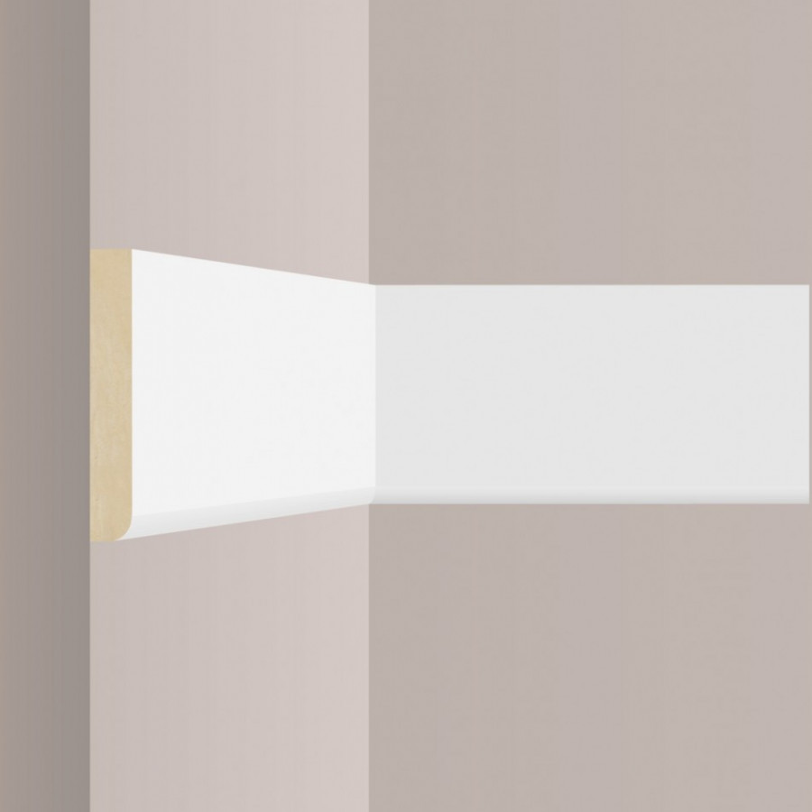 Плинтус ЛДФ под покраску Ultrawood Base 8012 i Плинтус ЛДФ под покраску Ultrawood Base 8012 i