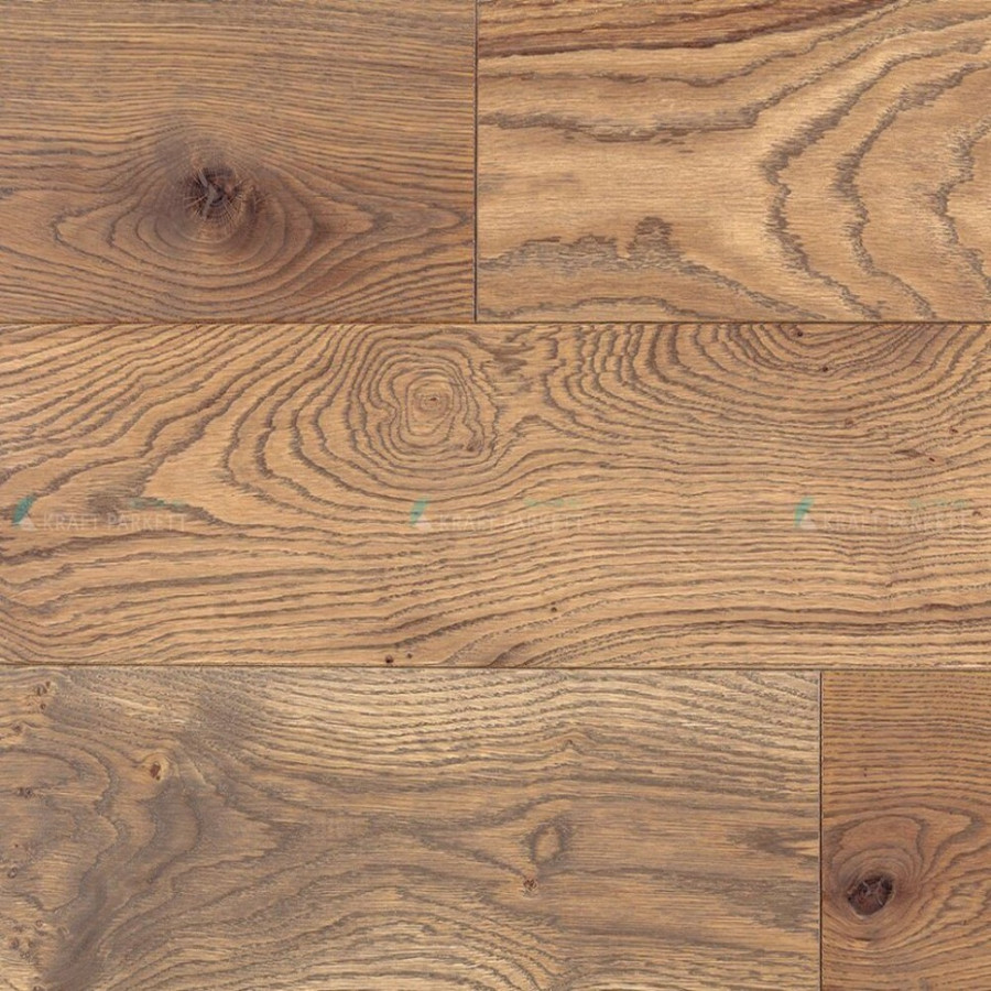 Инженерная доска Kraft Parkett Дуб Рустик 807 Инженерная доска Kraft Parkett Дуб Рустик 807