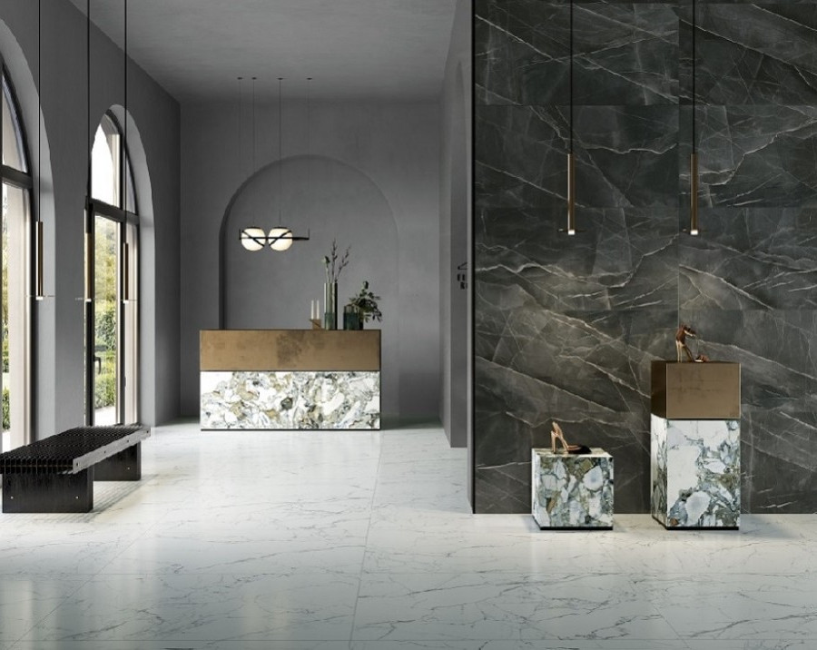 Керамогранит Vitra СТАТУАРИО ВЕНАТО 7ЛПР R9 60X120