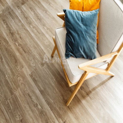 Виниловый ламинат SPC Alpine Floor Sequoia Темная ECO 6-12 Виниловый ламинат SPC Alpine Floor Sequoia Темная ECO 6-12