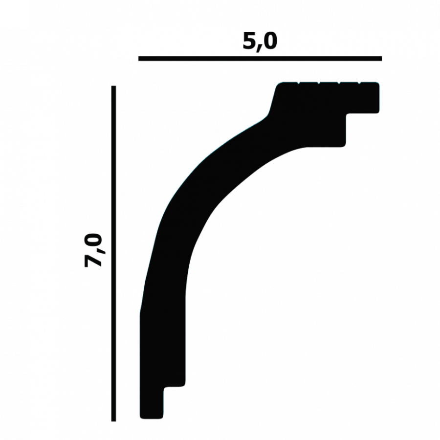 Карниз Перфект Плюс P57