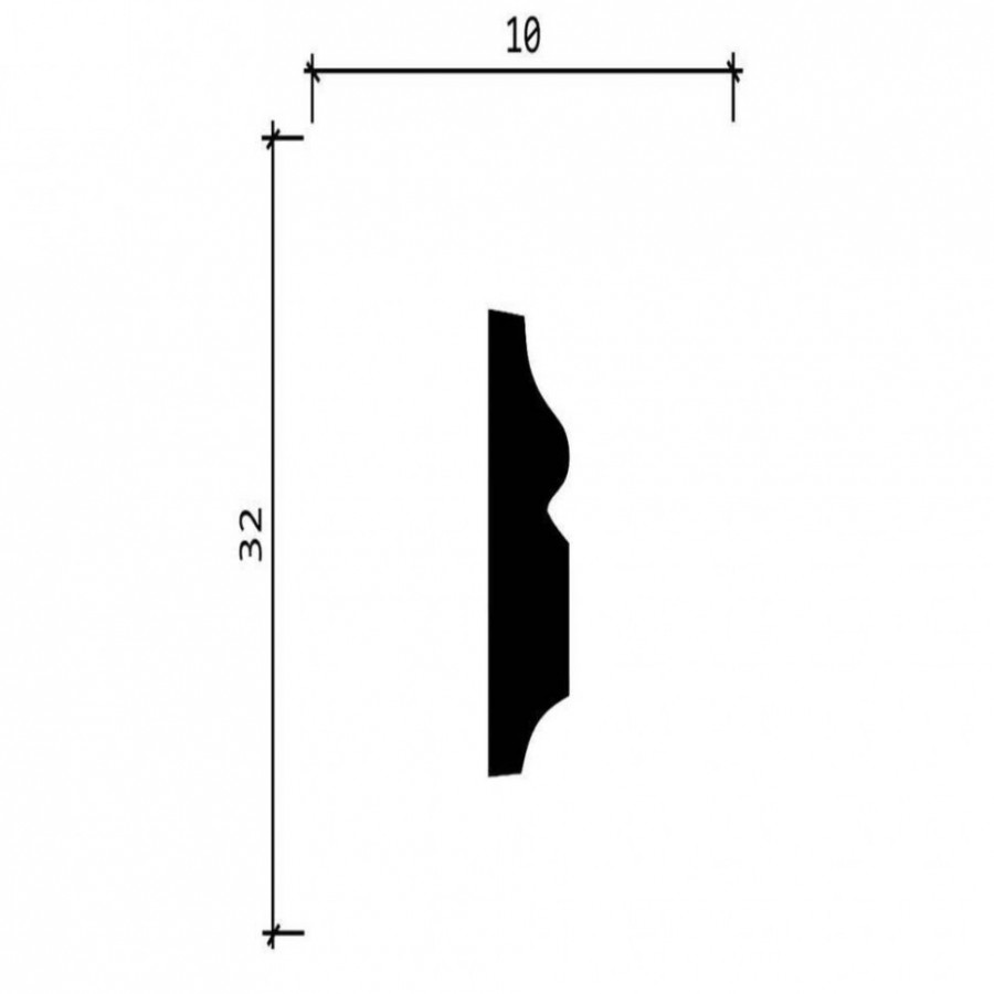 Молдинг Decor Dizayn DD603