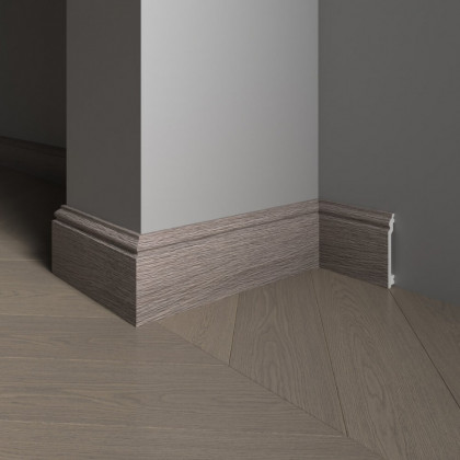 Плинтус напольный Decor Dizayn 701-80SH