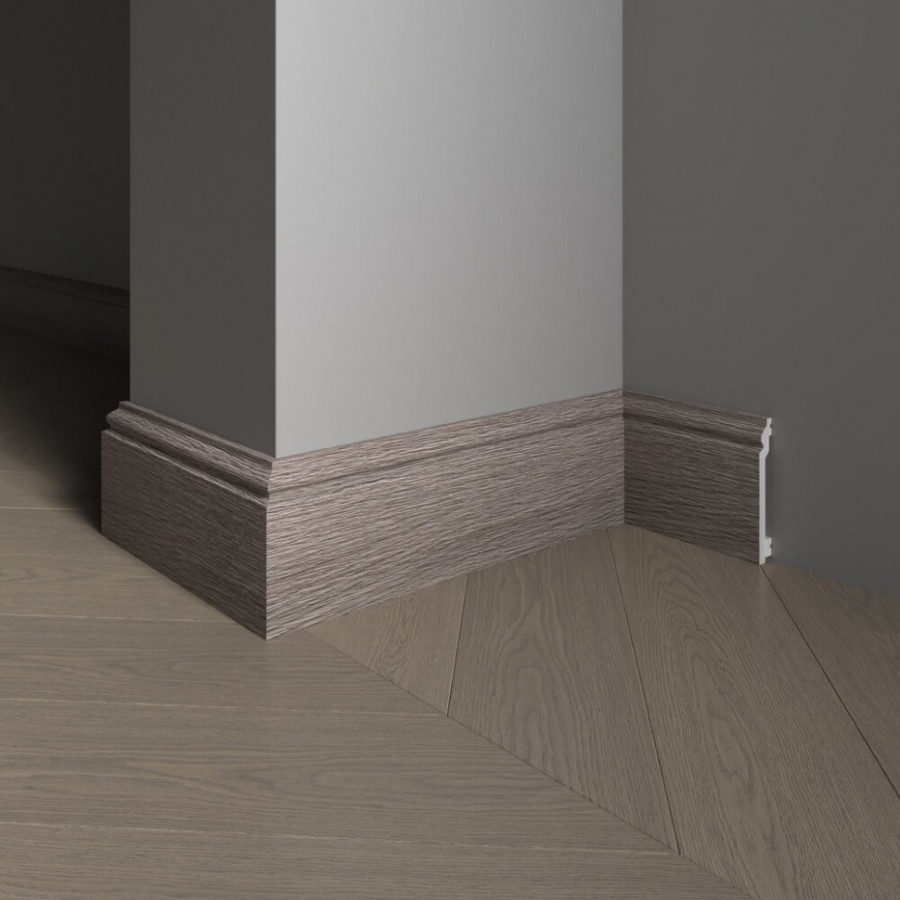 Плинтус напольный Decor Dizayn 701-80SH