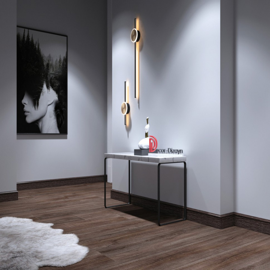 Плинтус напольный Decor Dizayn 701-81SH