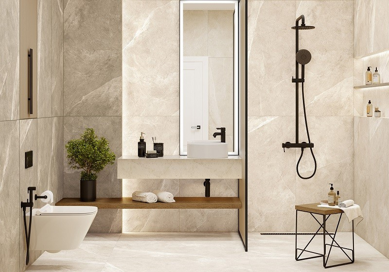 Керамогранит Alma Ceramica Basalto GFA114BST04R 570*1140