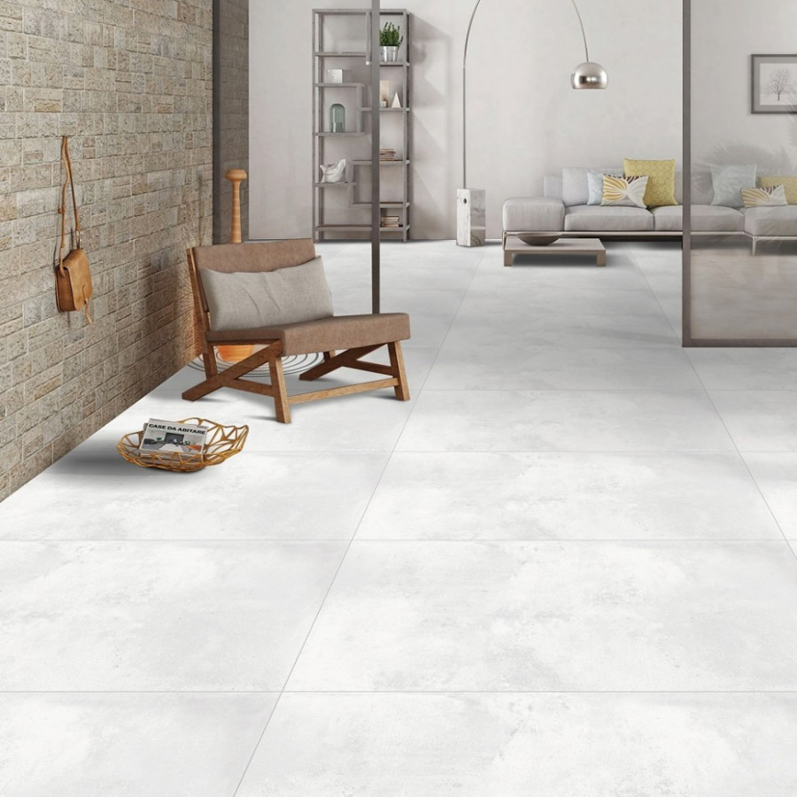 Керамогранит NT Ceramic NTT99604M Сеmento Bianco