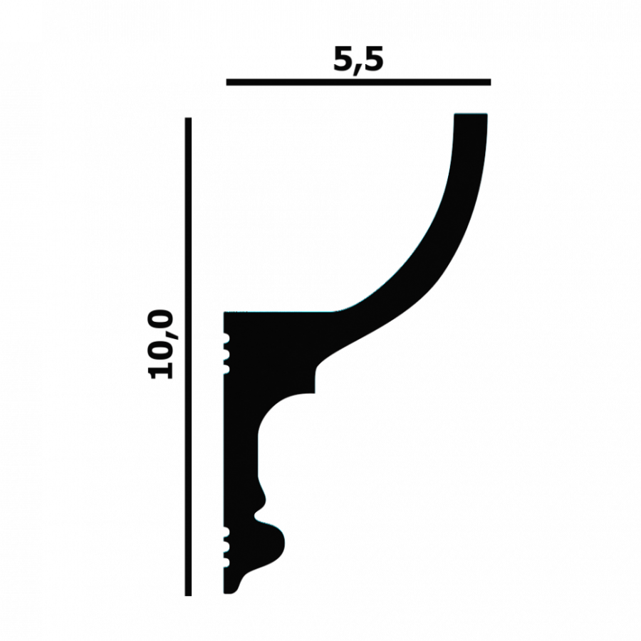 Карниз Перфект Плюс P79
