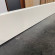 Плинтус ламинированный белый прямой FS809p/W110