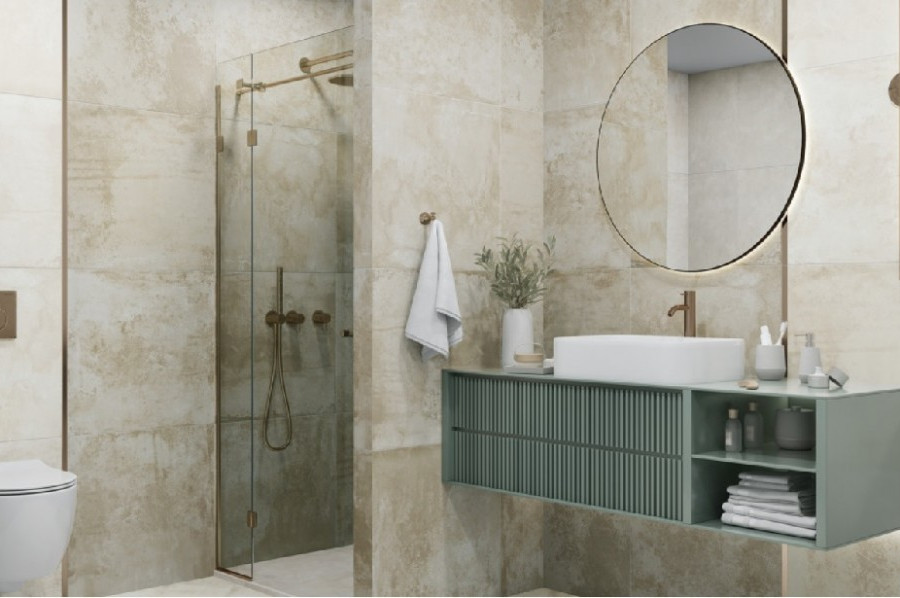 Керамогранит Alma Ceramica Cemento GFU6060CMT04R 600x600