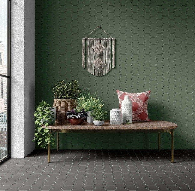 Керамогранит Bee Green 11,5х10