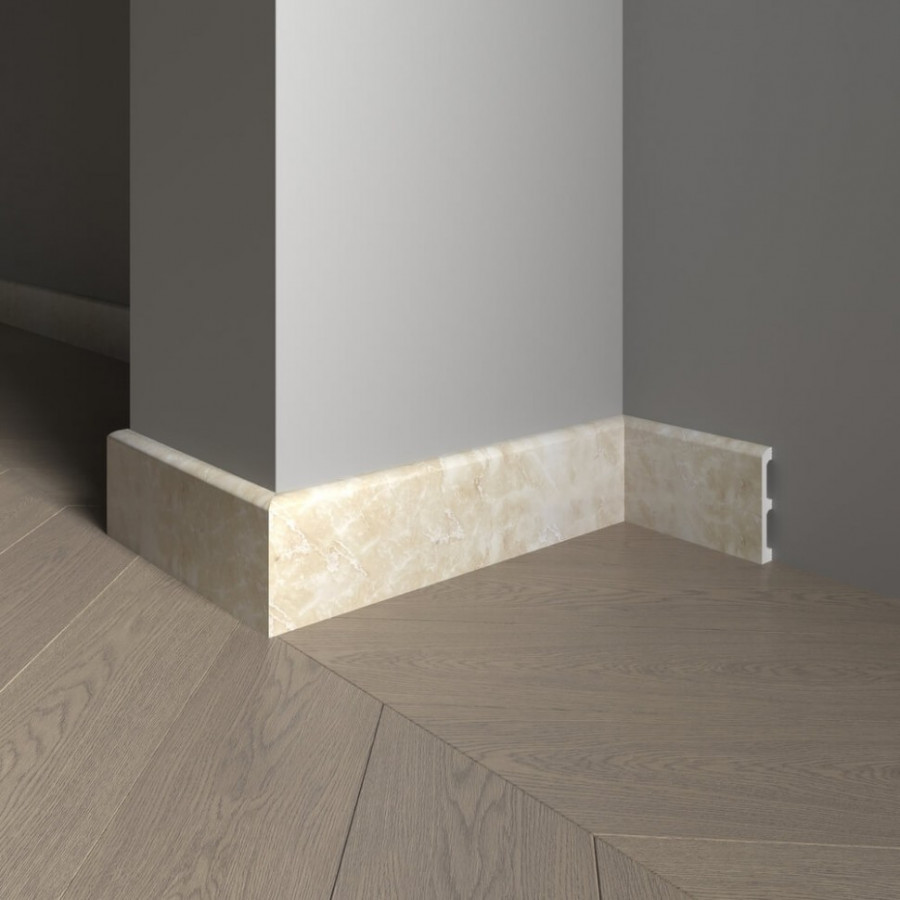 Плинтус напольный Decor Dizayn 706-10